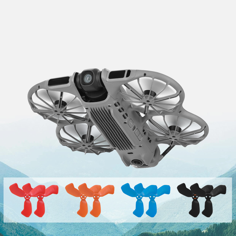 Ekko Cosplay Prop - DJI NEO 2 Drone için pervaneler,