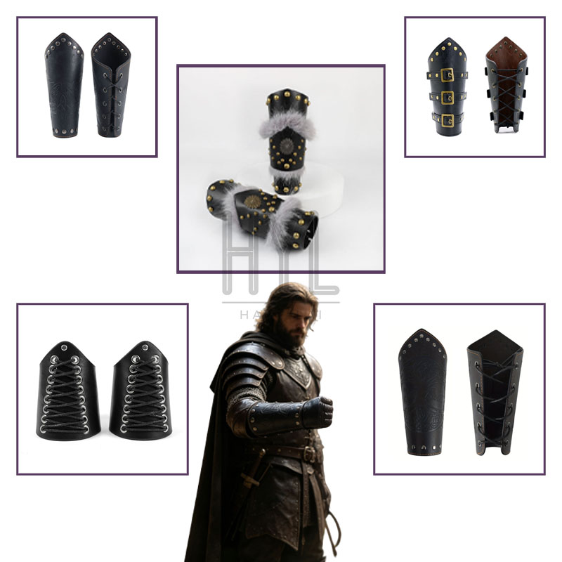 Cosplay Props - Orta Çağ Steampunk Retro Çok Katmanlı