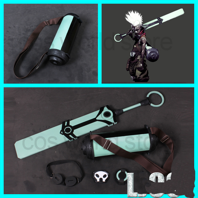 Ekko Cosplay Prop - LOL Ekko Cosplay kılıç silah sahne