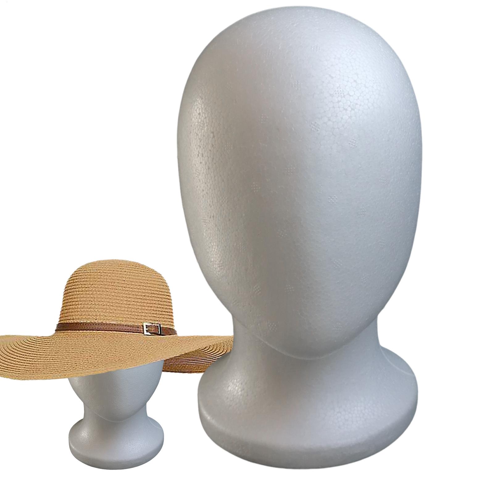 Cosplay Prop Foam - Erkek Kadın Strafor Manken Kafa Modeli