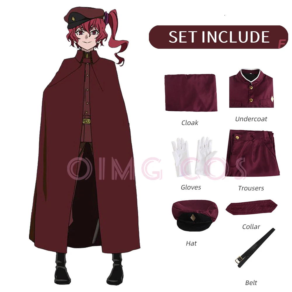 Prop For Cosplay - Okura Teruko Cosplay Suehiro Tecchou Kostüm