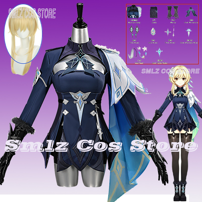 Prop De Cosplay - 2026 Genshin Impact Gezgin Lumine Cosplay