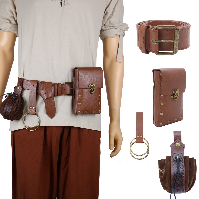 Cosplay Props - Cadılar bayramı Cosplay Ortaçağ Viking Şövalye