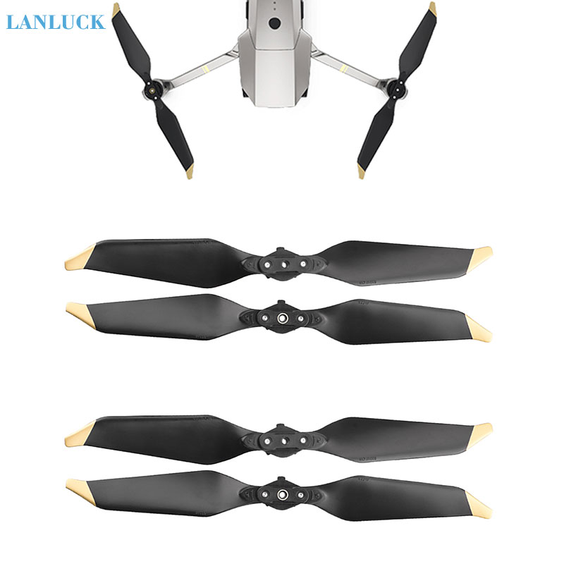 Ekko Cosplay Prop - 4 adet Düşük Gürültü Pervane DJI