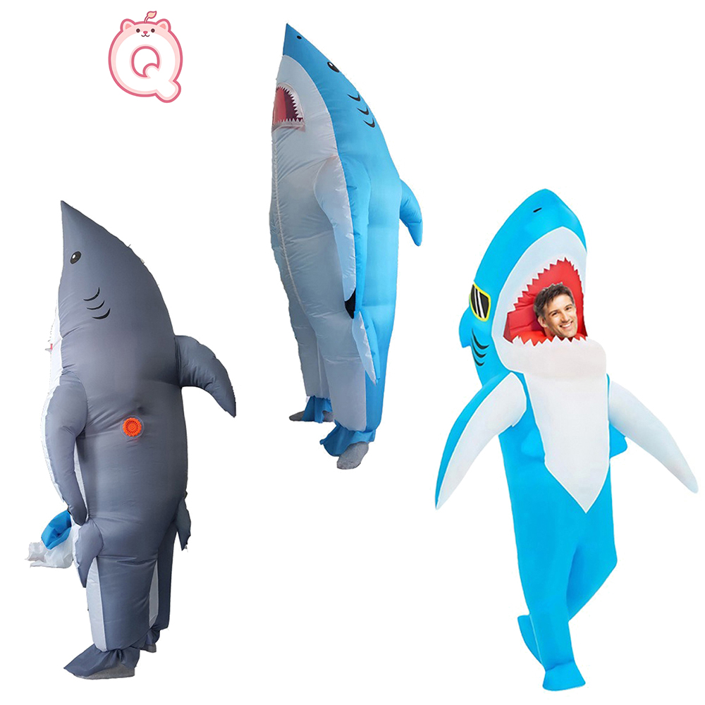 Cosplay Props - Top Performansı Köpekbalığı Şişme Cosplay Giyim