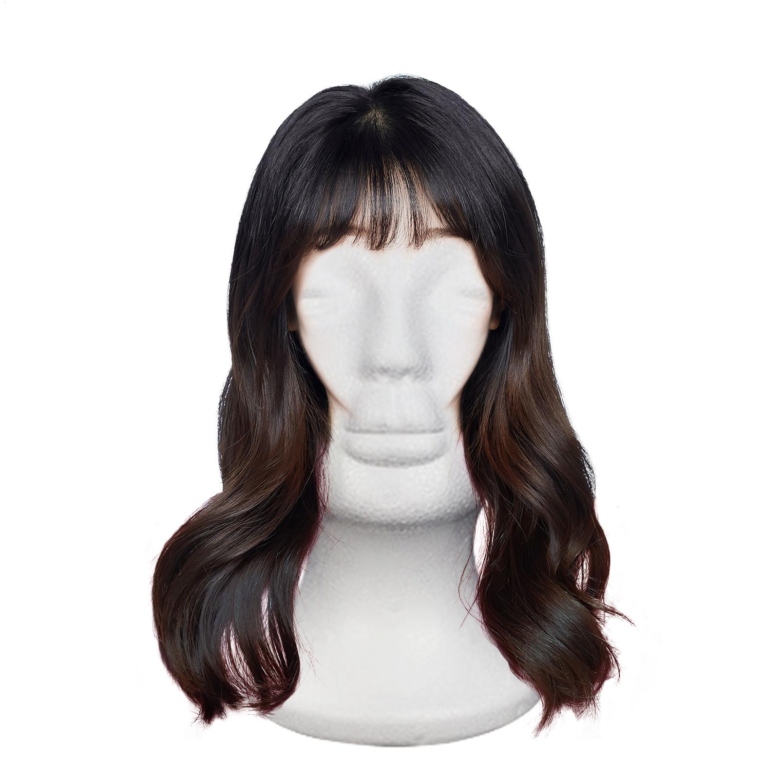 Cosplay Prop Foam - Köpük Başlı Manken Hafif Şapka Saç