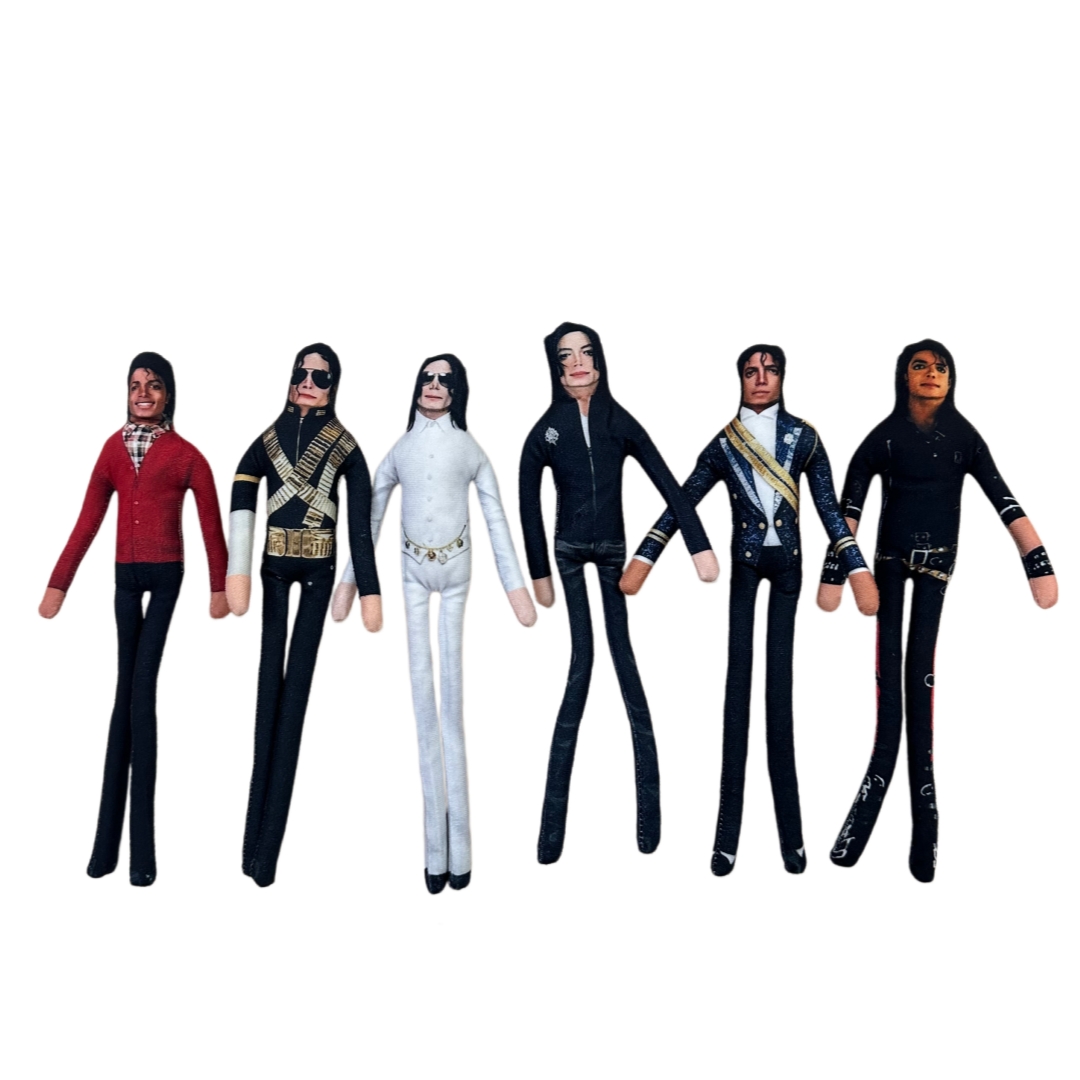 Prop For Cosplay - 1-6 adet Michael Jackson Cosplay Prop