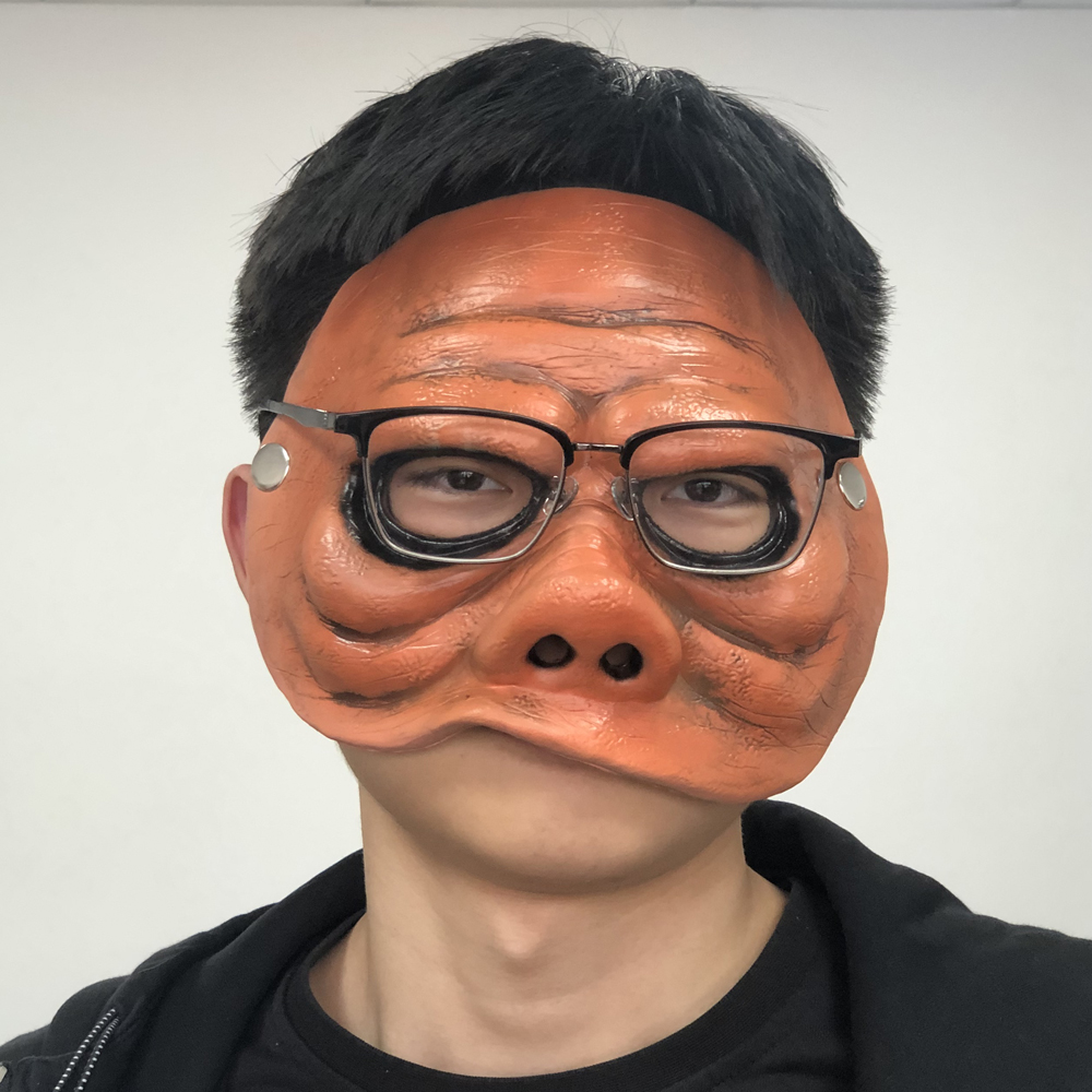 Cosplay Prop Foam - Komik alacakaranlık bölge göz seyirci doktor