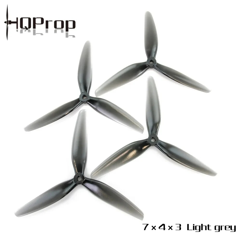 4 adet HQProp 7X4X3 7040 7 inç - Ekko Cosplay Prop incelemesi ve fiyatı