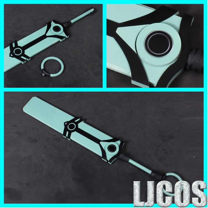 LOL Ekko Cosplay kılıç silah s - Ekko Cosplay Prop incelemesi ve fiyatı