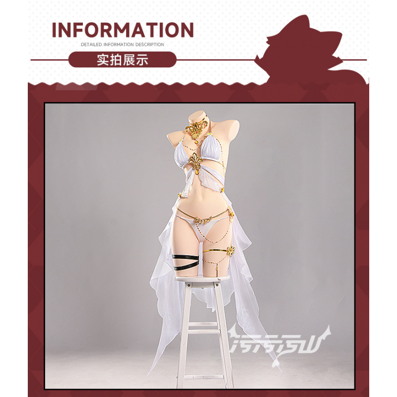 Kadın seksi bikini mayo elbise - Prop De Cosplay incelemesi ve fiyatı