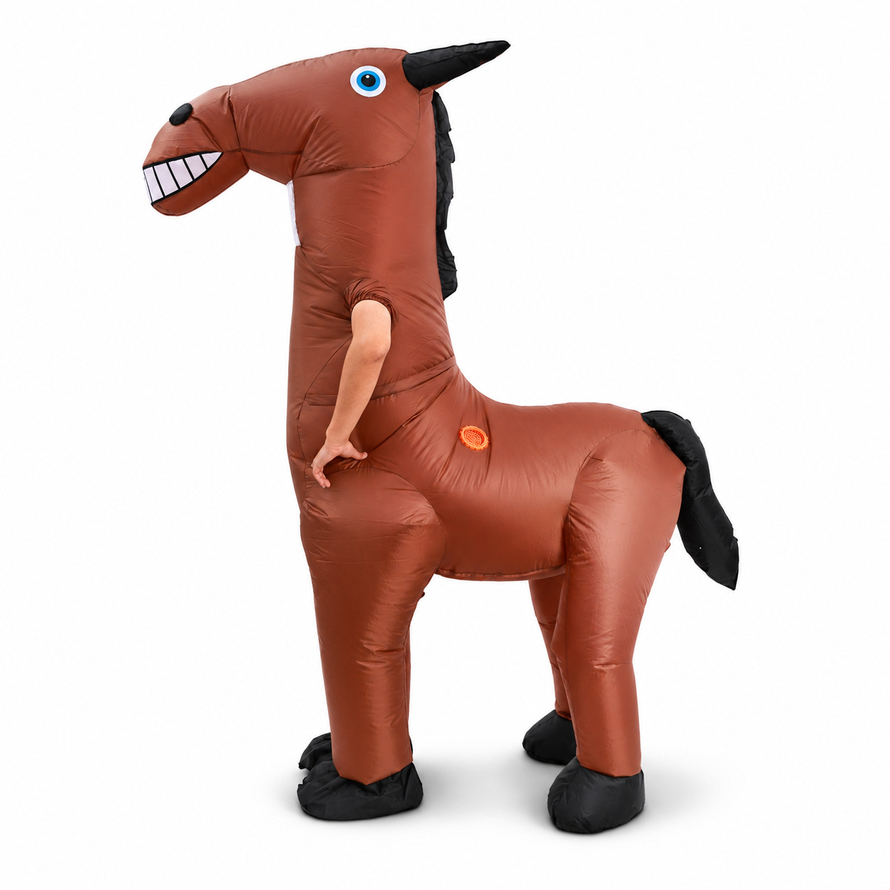 At Şeklinde Şişirilebilir Kost - Cosplay Props incelemesi ve fiyatı