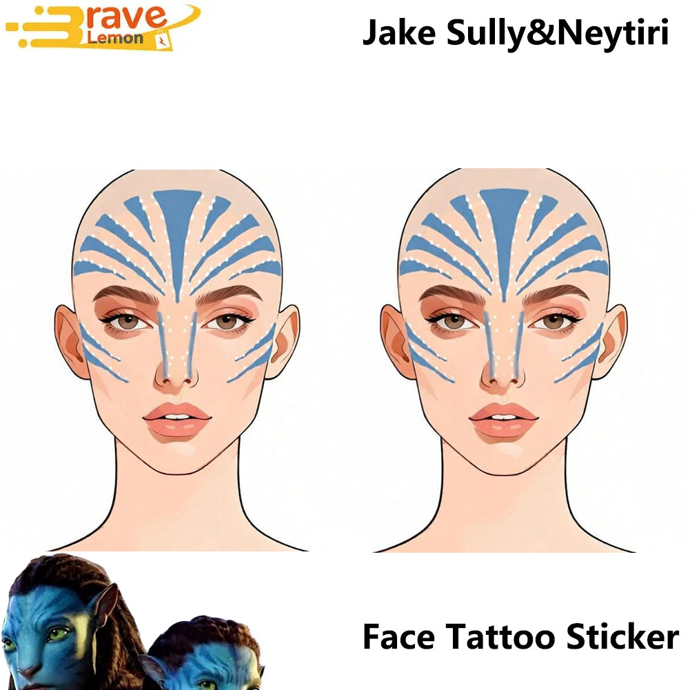 Jake Sully Cosplay Fantezi Yüz - Cosplay Fire Prop incelemesi ve fiyatı