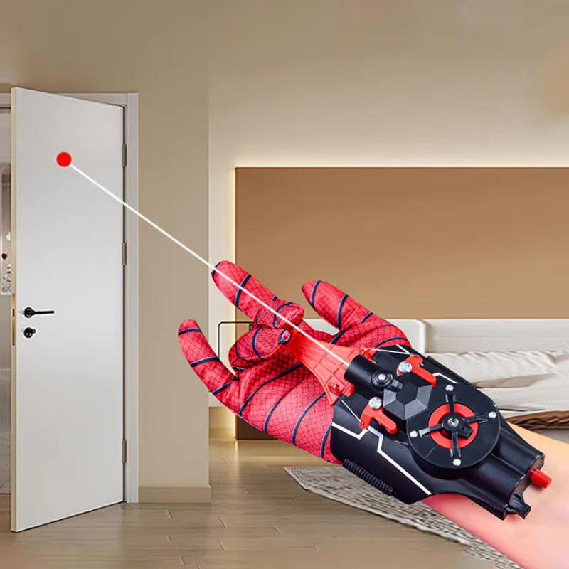 Yeni Örümcek Adam Örümcek Ağı  - Cosplay Fire Prop incelemesi ve fiyatı
