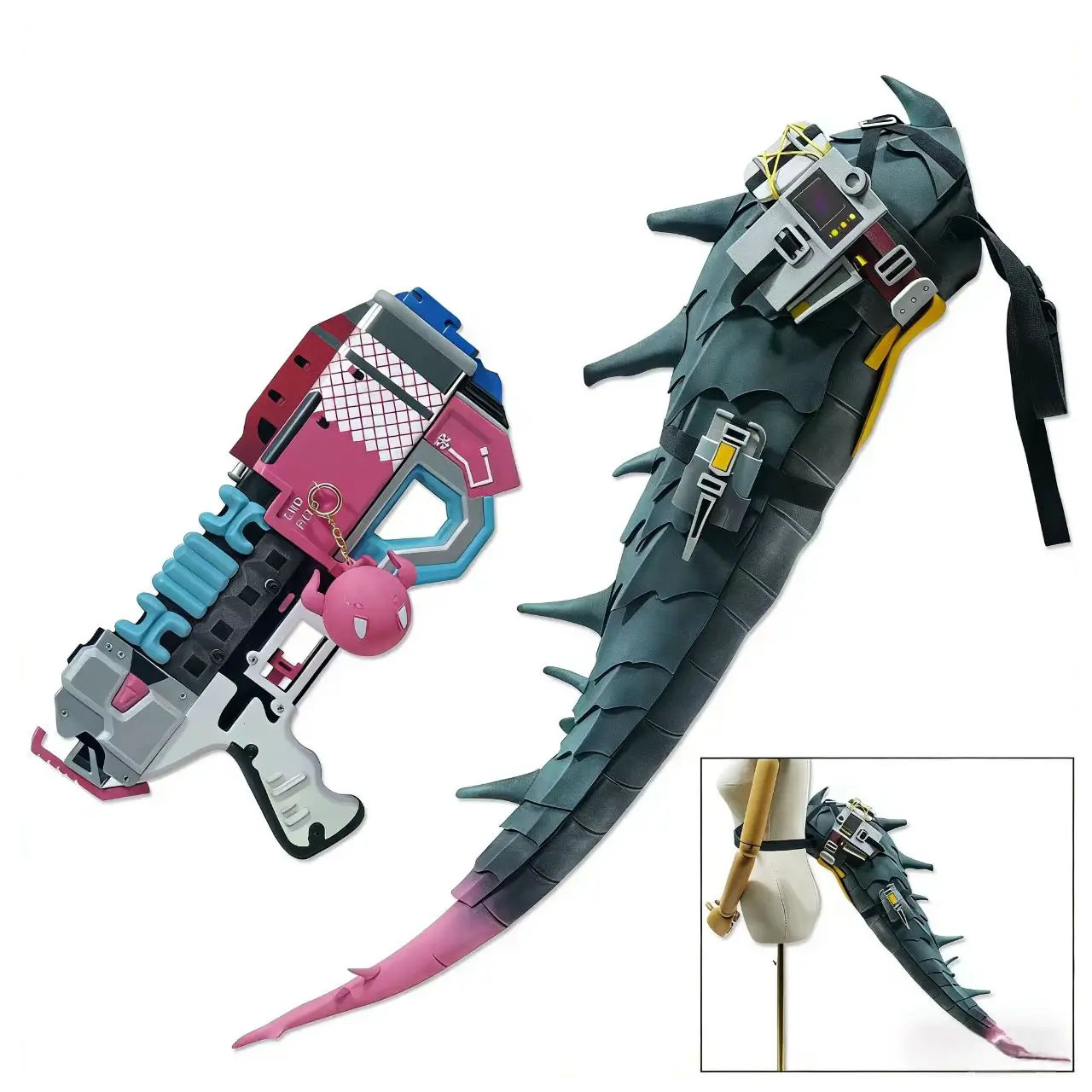 Anime Arknights Yvonne ‌   Cos - Cosplay Fire Prop incelemesi ve fiyatı