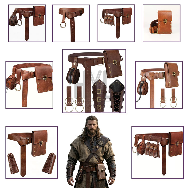 Orta Çağ Viking Aksesuar Seti, - Cosplay Props incelemesi ve fiyatı