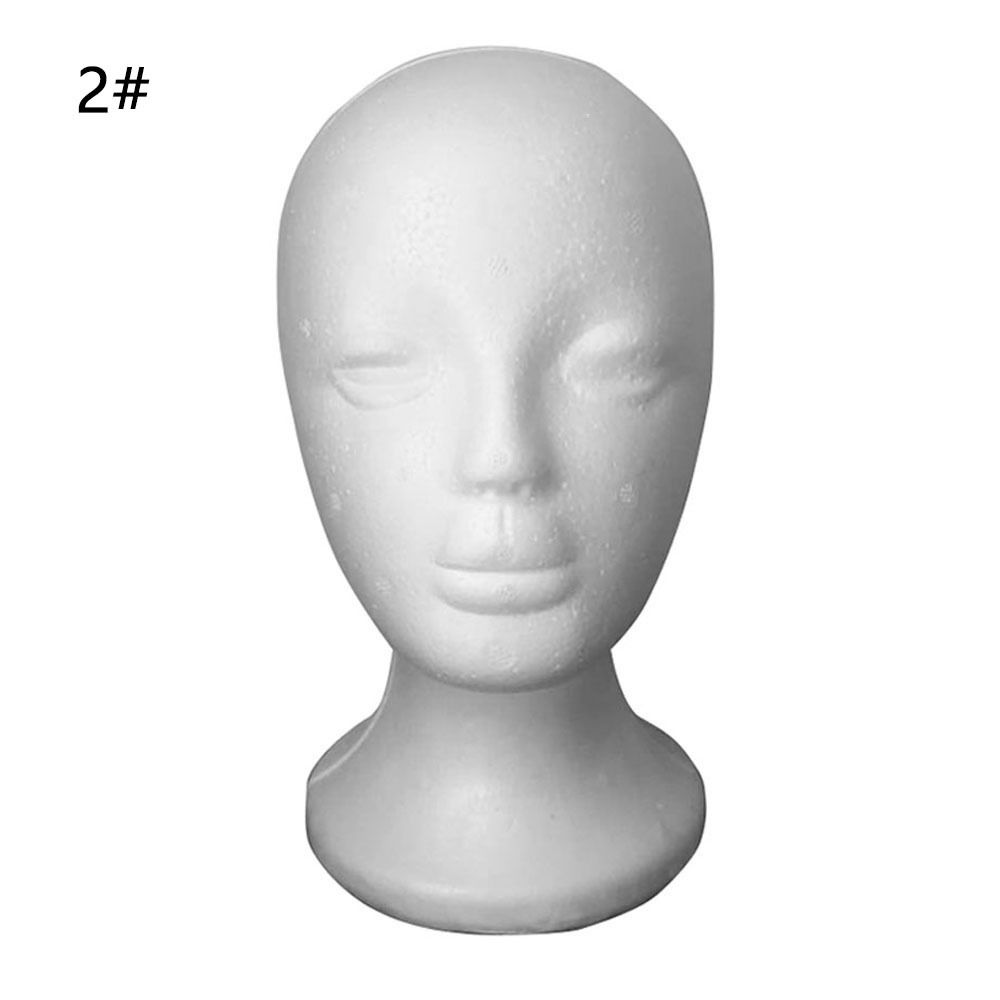 Gözlük Sergi Standı Kadın Kafa - Cosplay Prop Foam incelemesi ve fiyatı