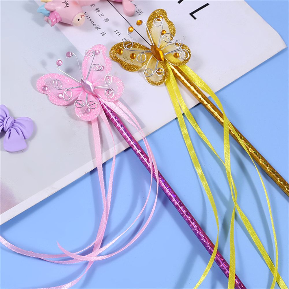 Moda Peri Değnek Kelebek Sihir - Cosplay Props incelemesi ve fiyatı