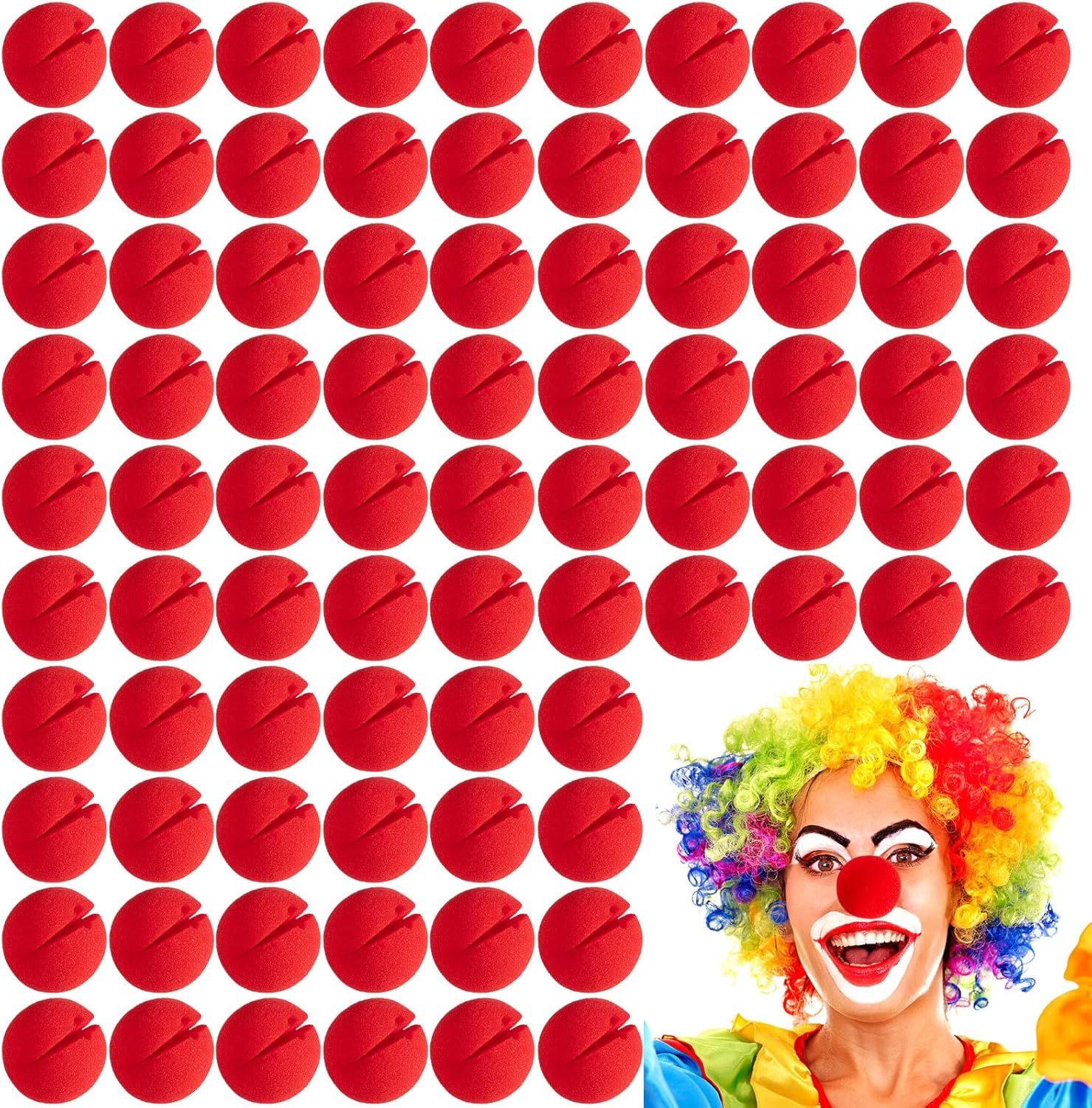 Kırmızı Palyaço Burnu Sirk Pal - Cosplay Prop Foam incelemesi ve fiyatı