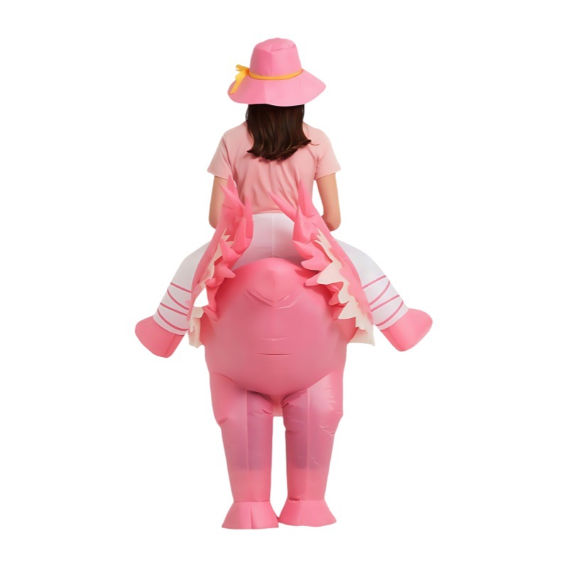 Pembe Flamingo Şişme Kostüm, Ç - Cosplay Props incelemesi ve fiyatı