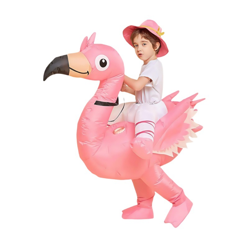 Pembe Flamingo Şişme Kostüm, Ç - Cosplay Props incelemesi ve fiyatı