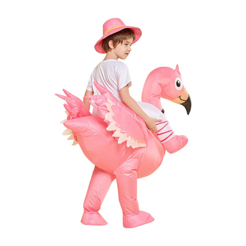 Pembe Flamingo Şişme Kostüm, Ç - Cosplay Props incelemesi ve fiyatı