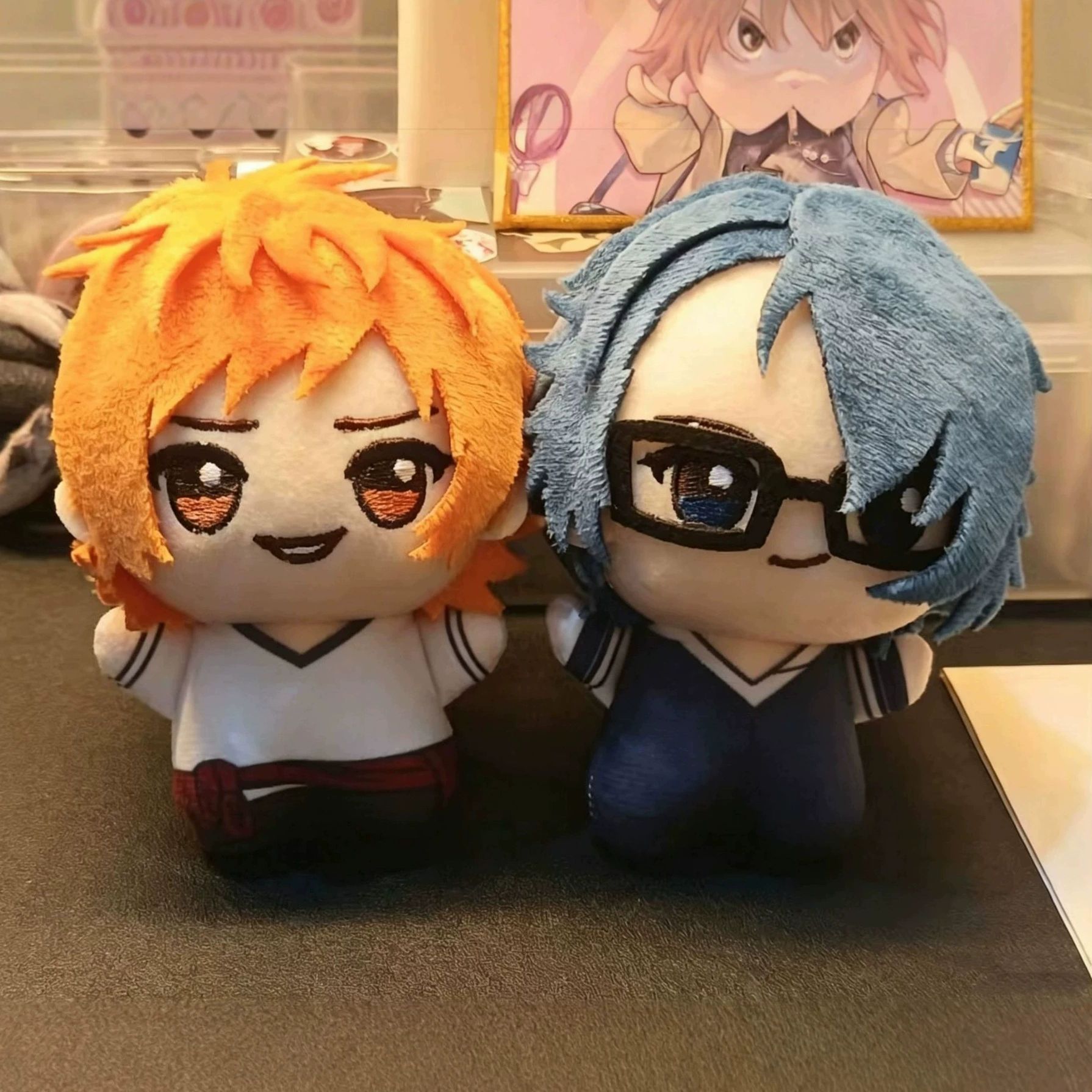 10cm Fushimi Saruhiko Peluş Oy - Cosplay Plushie Prop incelemesi ve fiyatı