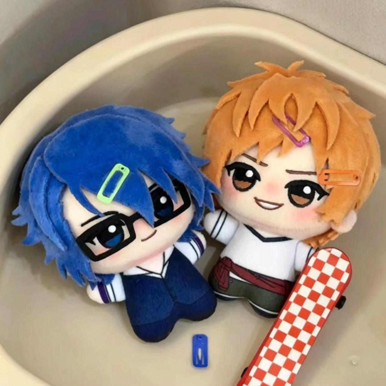 10cm Fushimi Saruhiko Peluş Oy - Cosplay Plushie Prop incelemesi ve fiyatı