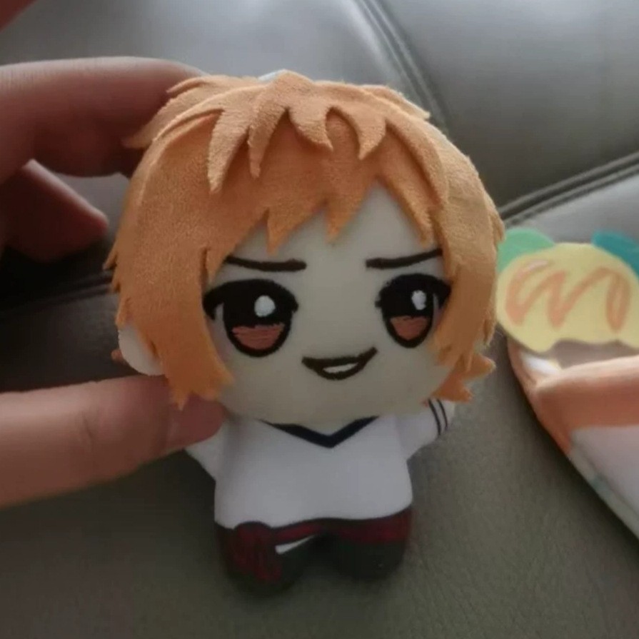10cm Fushimi Saruhiko Peluş Oy - Cosplay Plushie Prop incelemesi ve fiyatı