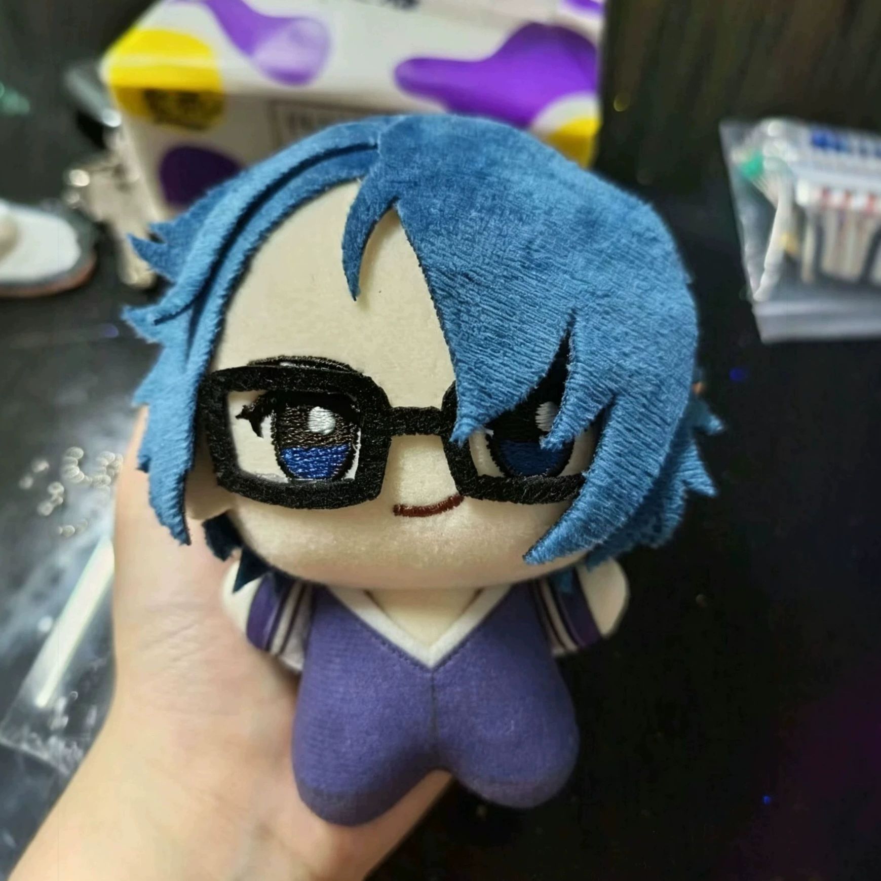 10cm Fushimi Saruhiko Peluş Oy - Cosplay Plushie Prop incelemesi ve fiyatı