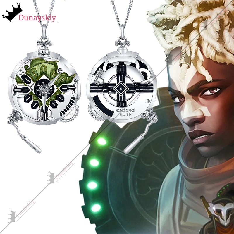 Arcane Ekko Kronometre Kolye O - Ekko Cosplay Prop incelemesi ve fiyatı