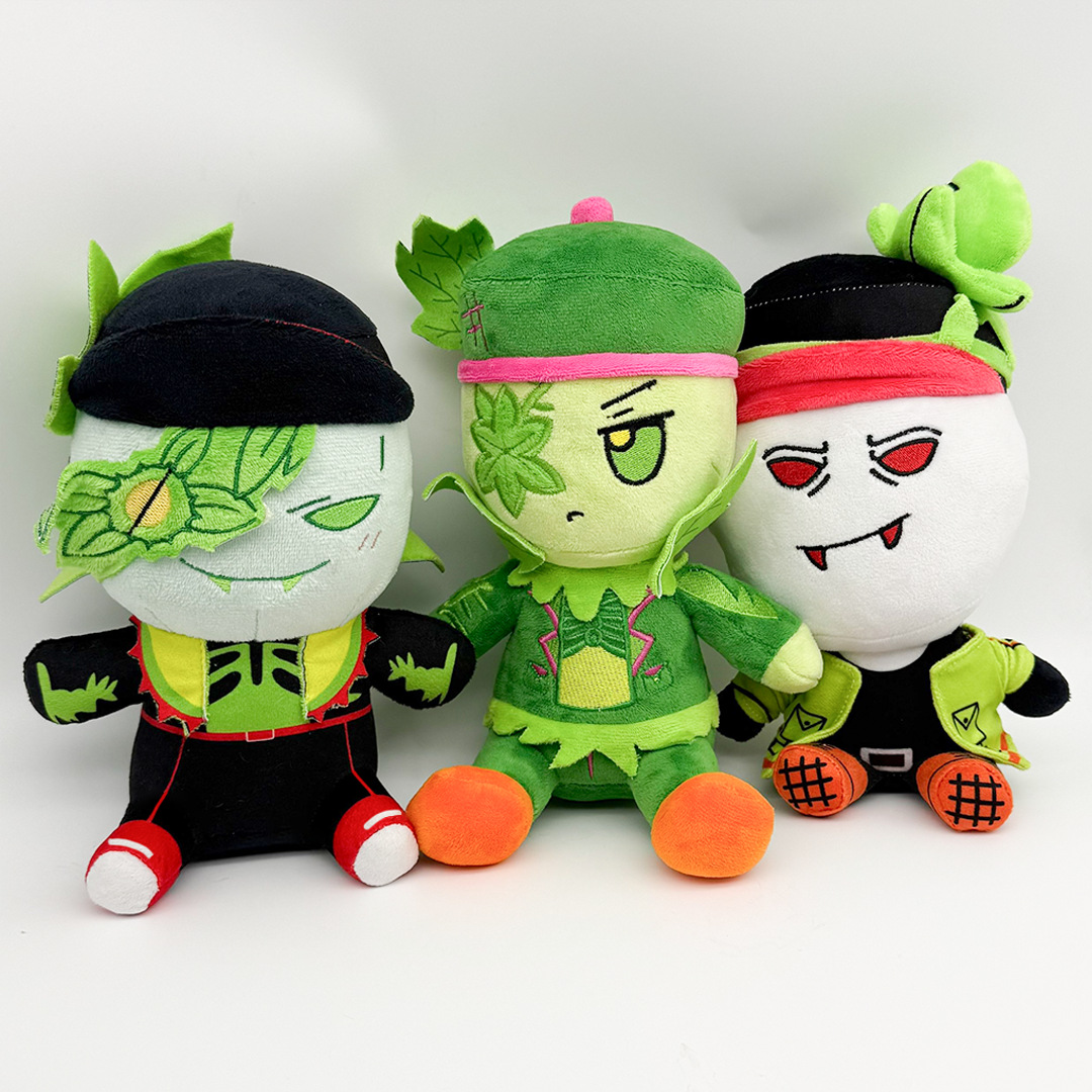 Komik Oyun Yeşil Turp Peluşlar - Cosplay Plushie Prop incelemesi ve fiyatı