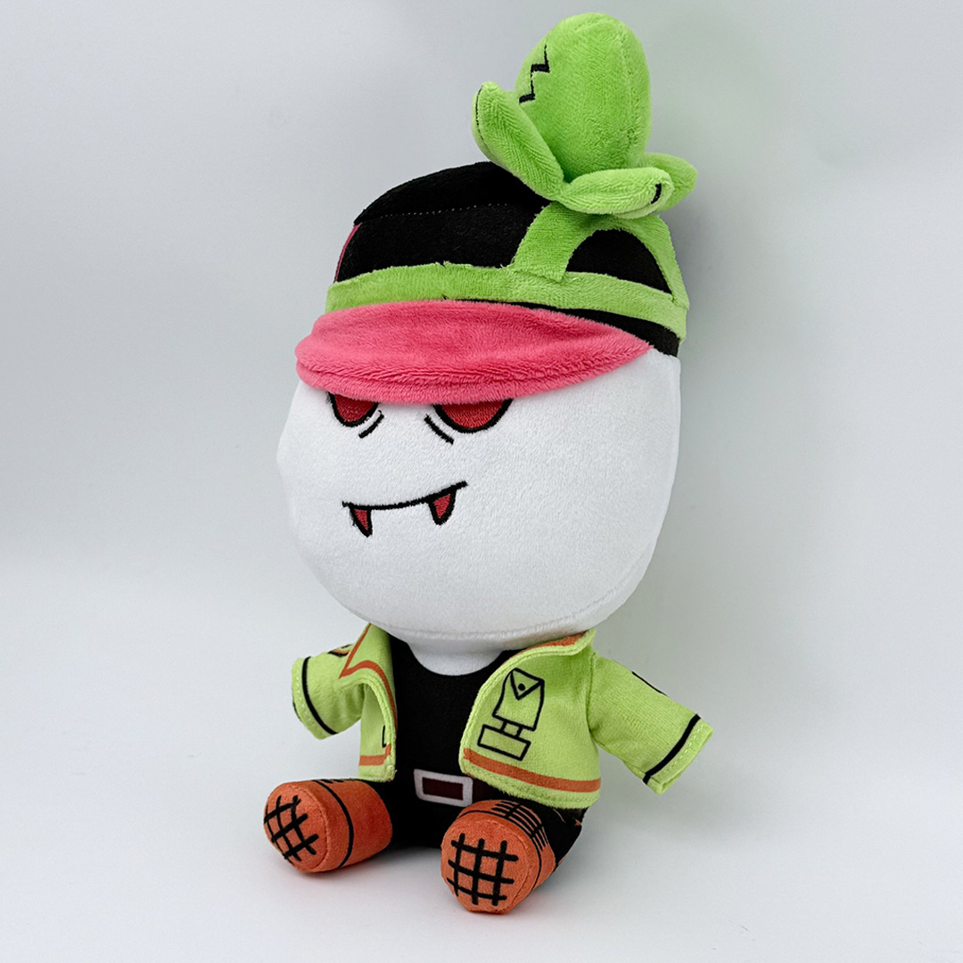 Komik Oyun Yeşil Turp Peluşlar - Cosplay Plushie Prop incelemesi ve fiyatı