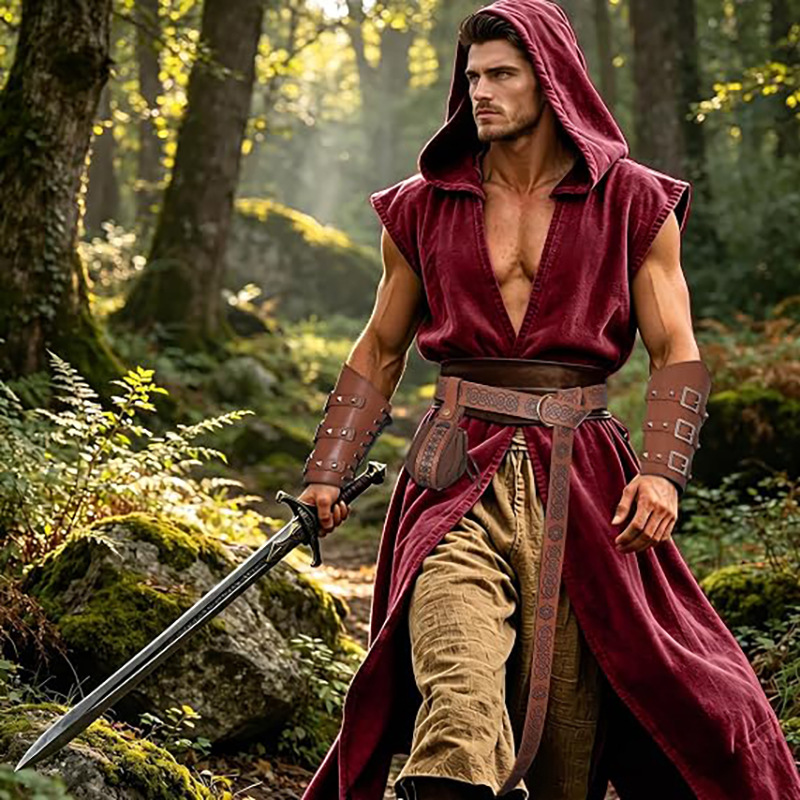Orta Çağ PU Deri Kemer, Kol Ko - Prop For Cosplay incelemesi ve fiyatı