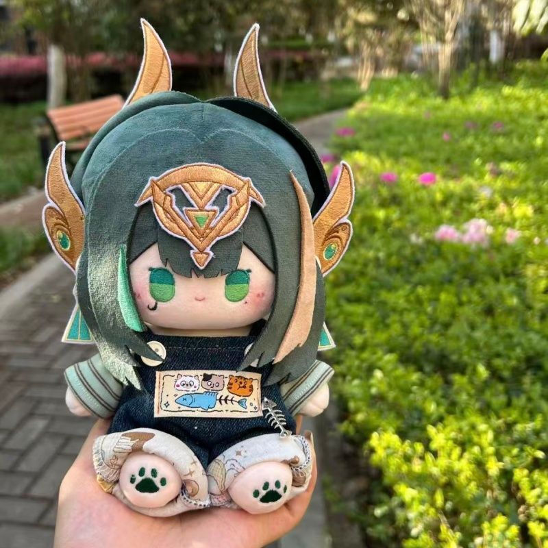 20 cm Genshin Etki Peluş Anime - Cosplay Plushie Prop incelemesi ve fiyatı