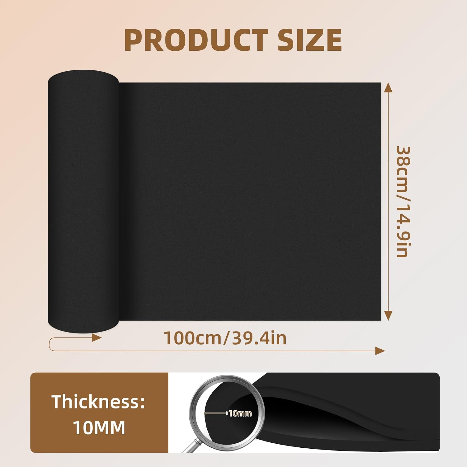 1mm2mm/3mm/5mm/10mm EVA Köpük  - Cosplay Prop Foam Board incelemesi ve fiyatı