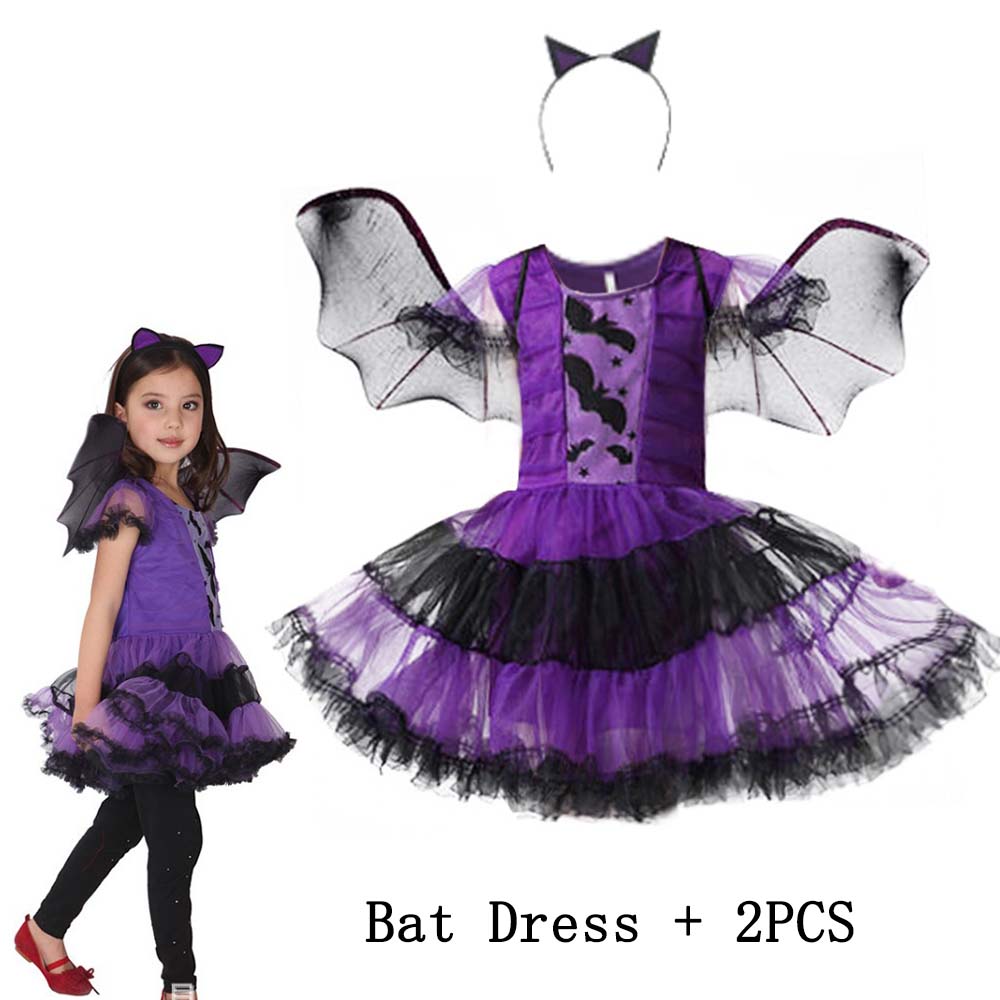 Çocuklar Cadılar Bayramı Cadı  - Cosplay Bat Prop incelemesi ve fiyatı
