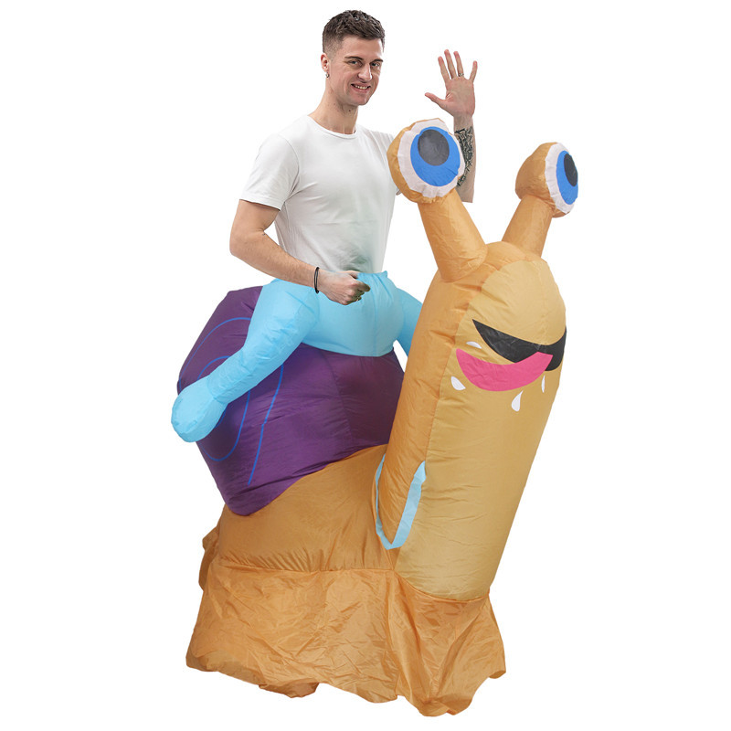 Sürülüp Gezilen Salyangoz Şekl - Cosplay Props incelemesi ve fiyatı