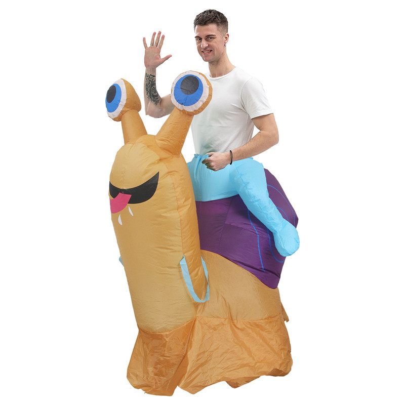 Sürülüp Gezilen Salyangoz Şekl - Cosplay Props incelemesi ve fiyatı