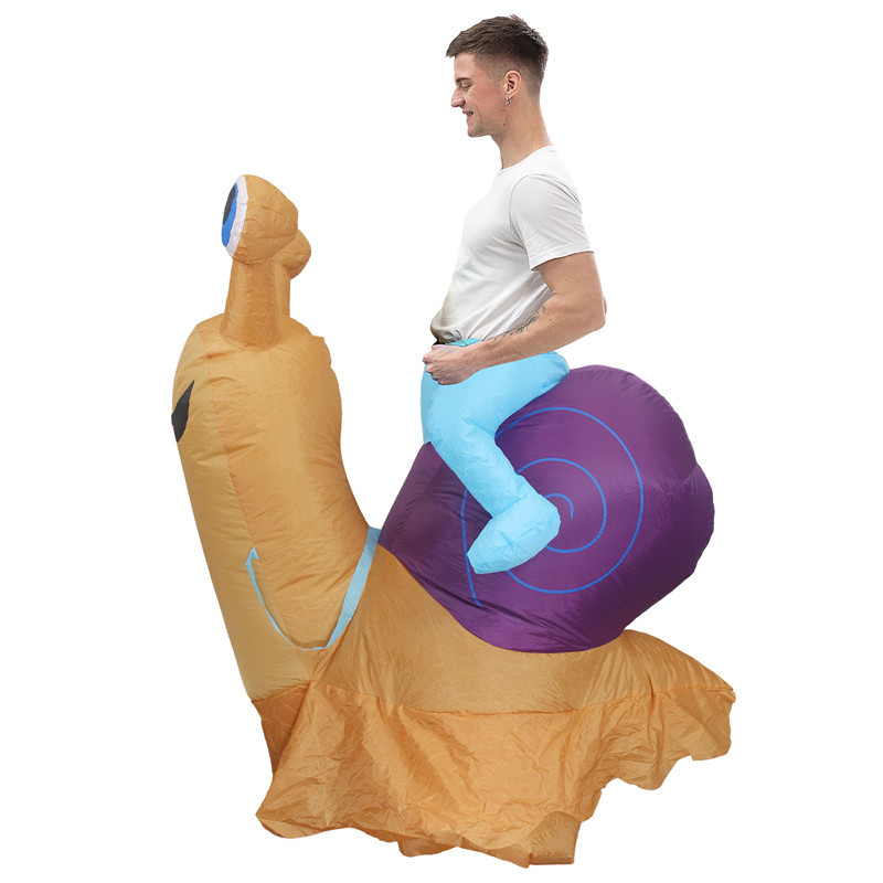 Sürülüp Gezilen Salyangoz Şekl - Cosplay Props incelemesi ve fiyatı