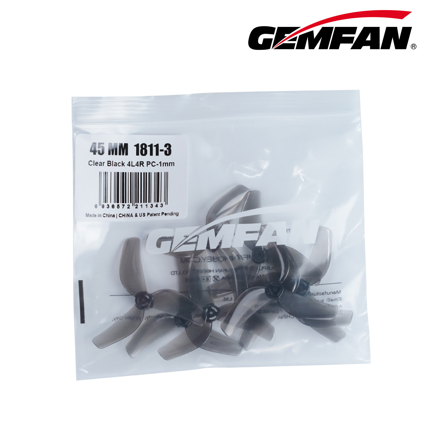 4'lü Paket Gemfan 1811 45mm 3  - Ekko Cosplay Prop incelemesi ve fiyatı