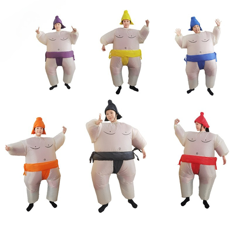 Şişme Şişman Adam Sumo Güreşi  - Cosplay Props incelemesi ve fiyatı