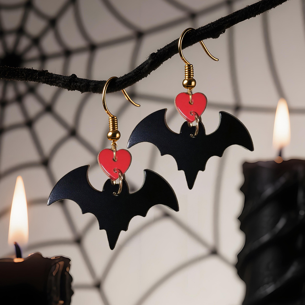 Gotik Küpe silikon kalıp DIY R - Cosplay Bat Prop incelemesi ve fiyatı