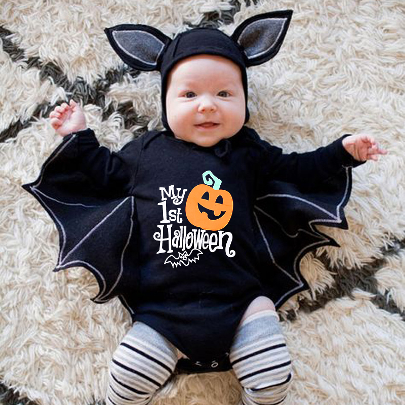 Bebeğin İlk Cadılar Bayramı Ko - Cosplay Bat Prop incelemesi ve fiyatı