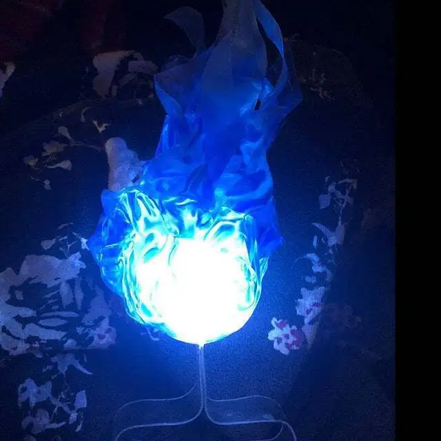 Yeni LED Işıklı Alev Topu, Cad - Cosplay Flame Prop incelemesi ve fiyatı