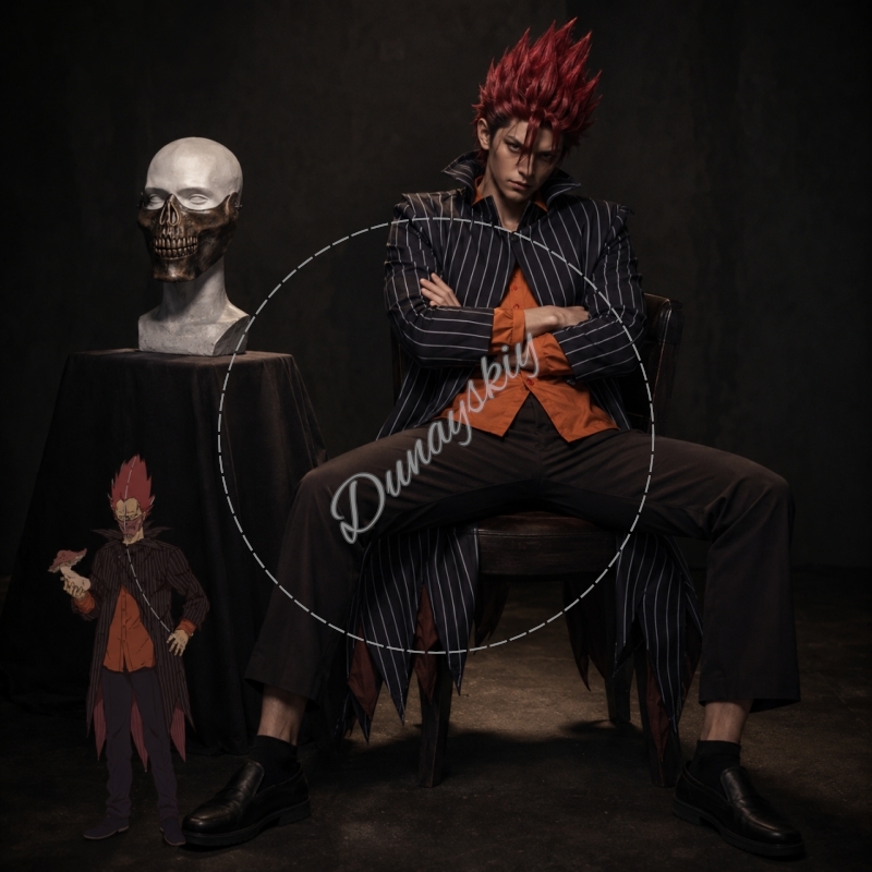 En エン Turuncu Gömlek Pantolon  - Prop En Cosplay incelemesi ve fiyatı