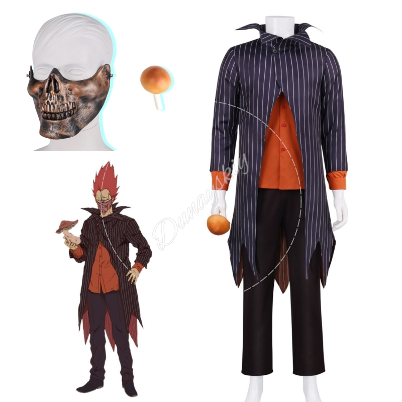 En エン Turuncu Gömlek Pantolon  - Prop En Cosplay incelemesi ve fiyatı