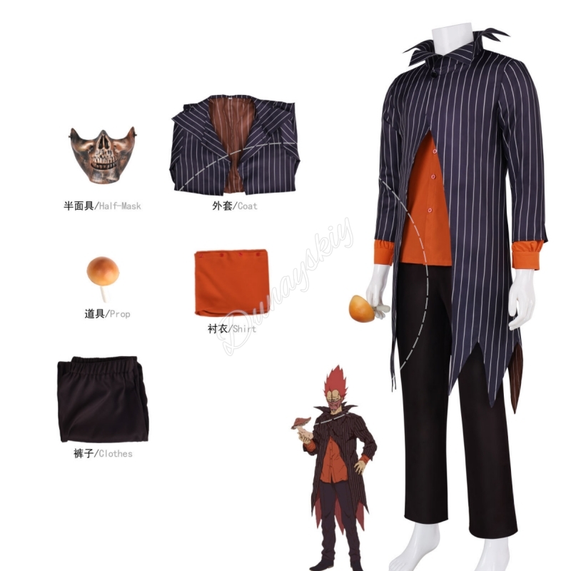 En エン Turuncu Gömlek Pantolon  - Prop En Cosplay incelemesi ve fiyatı